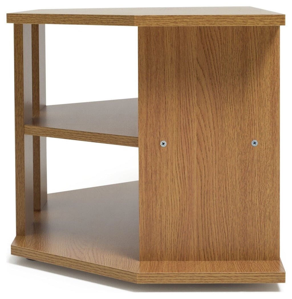 Corner TV Unit - Oak