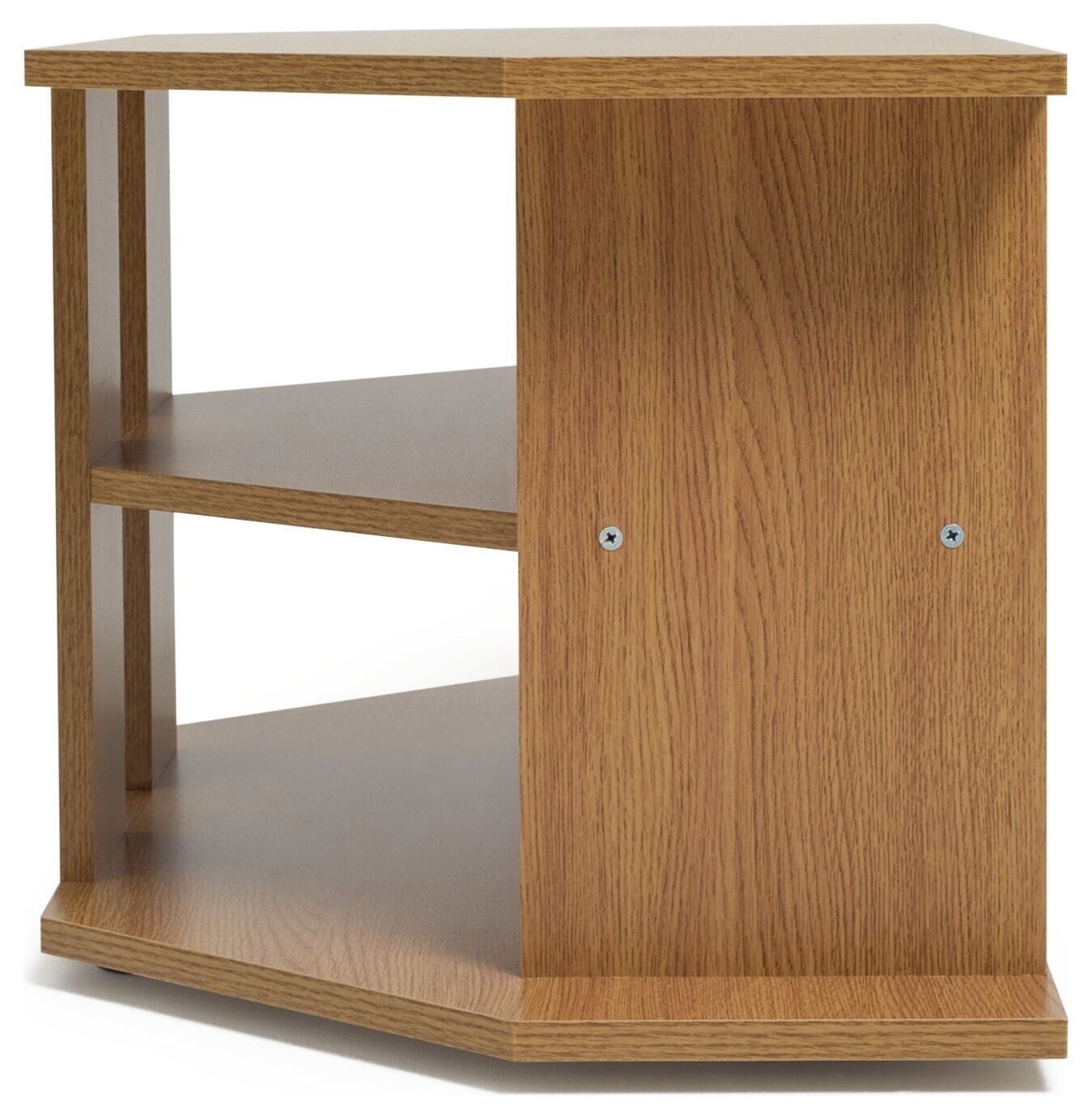 Corner TV Unit - Oak