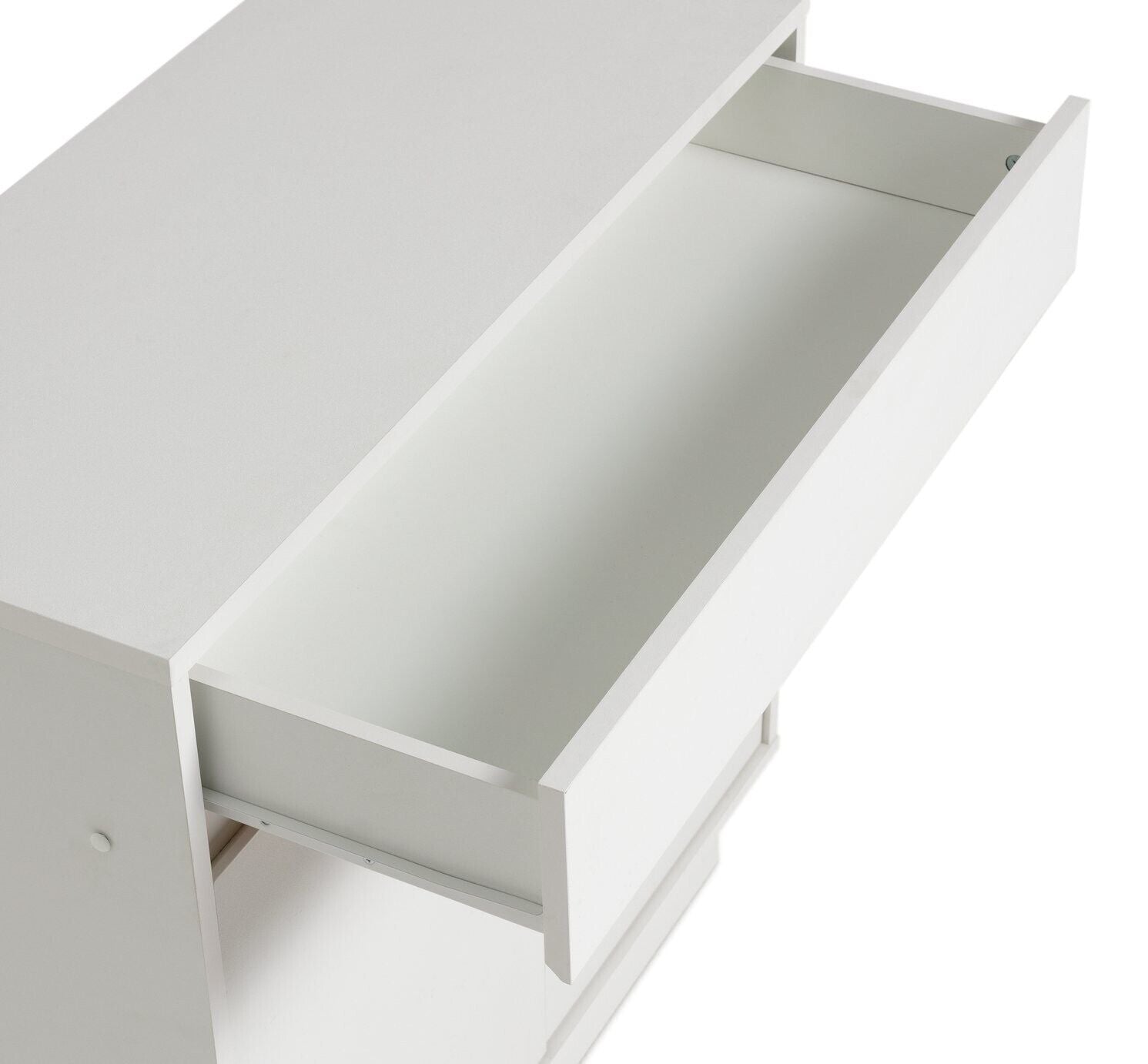 Habitat Cubes Small Sideboard - White ( B Grade 37570 )