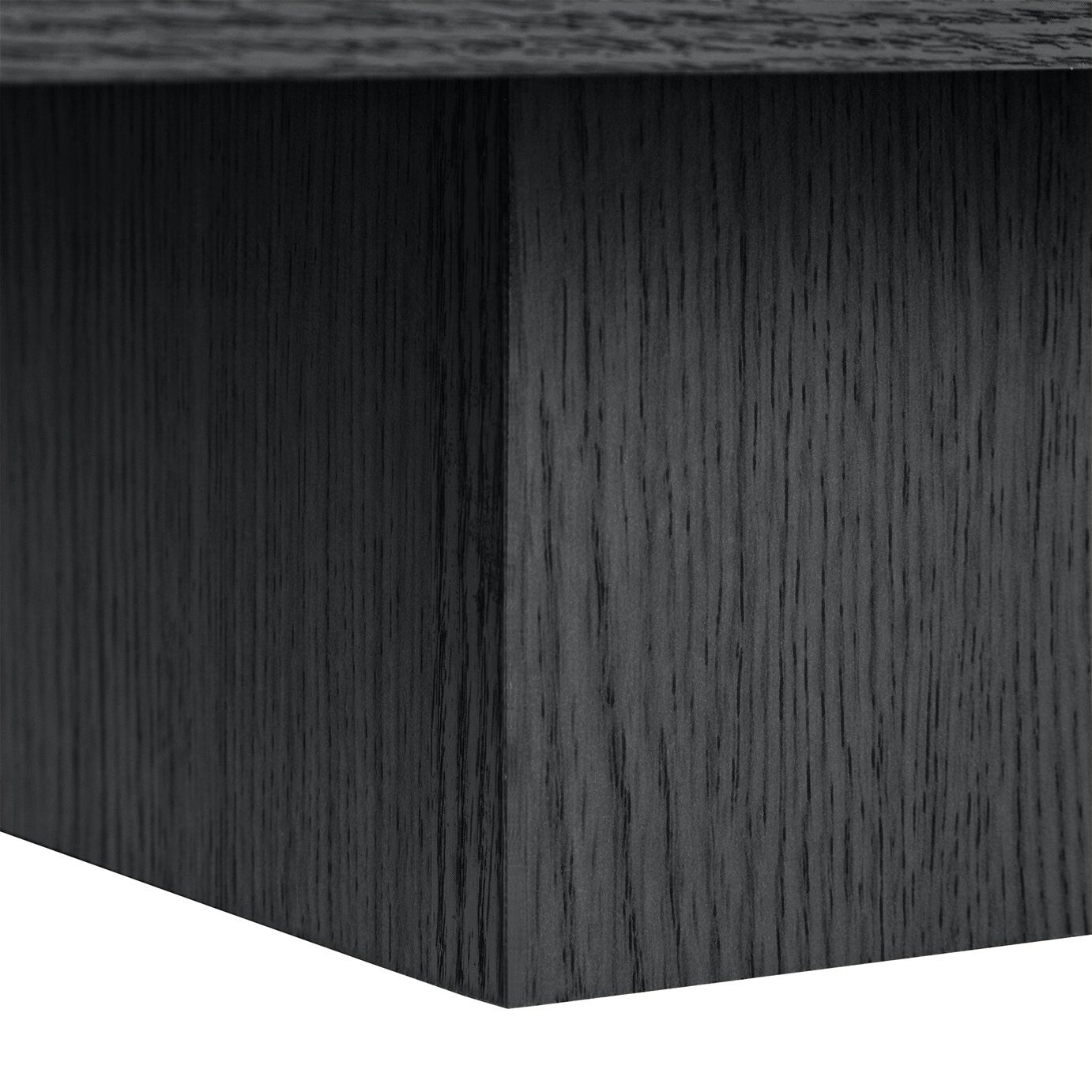 Habitat Home Cubes Large TV Unit Black | Modern Media Stand Living Entertainment