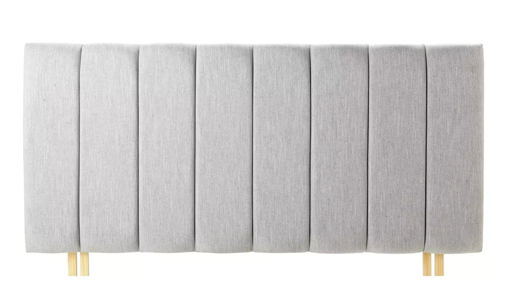 Bircham Small Double Headboard - Light Grey