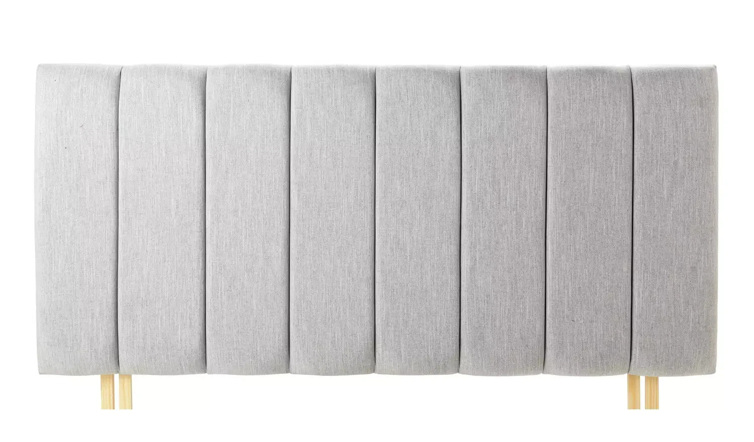 Bircham Small Double Headboard - Light Grey