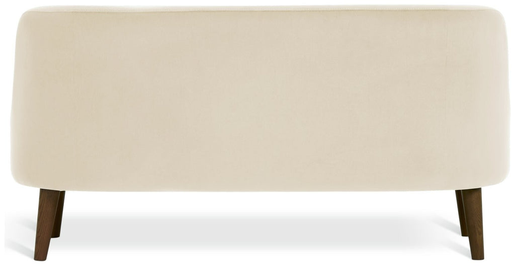 Beckett Fabric 2 Seater Sofa in a Box - Natural