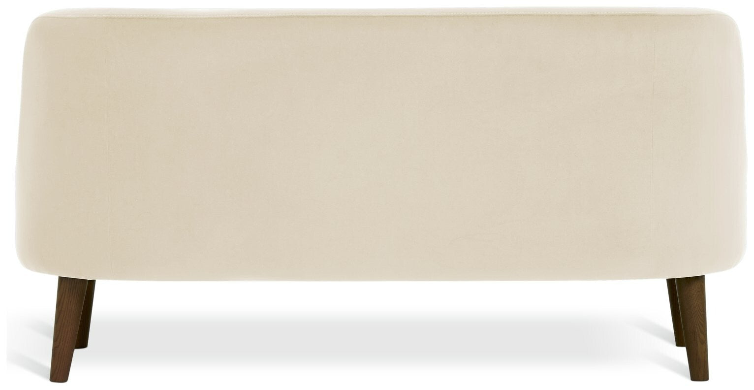 Beckett Fabric 2 Seater Sofa in a Box - Natural