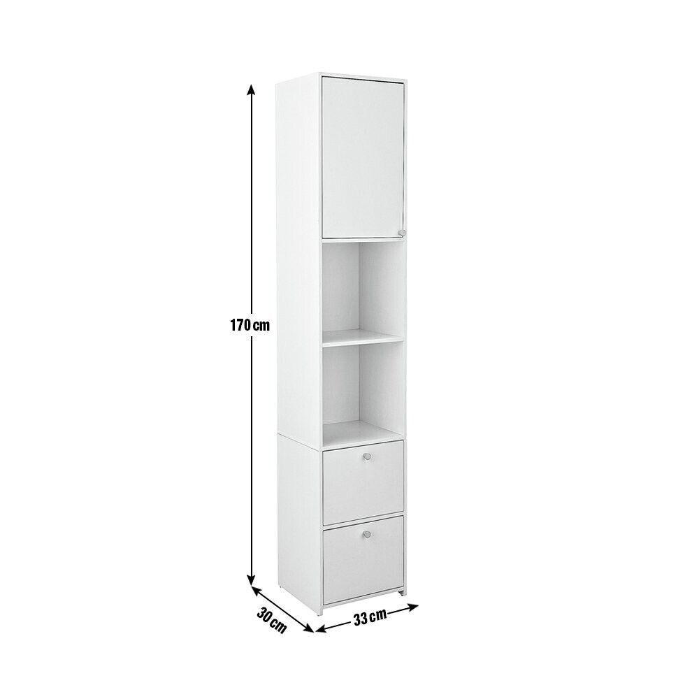 Prime Drawer Tallboy | Slim Storage Unit for Bedroom or Bathroom Organization