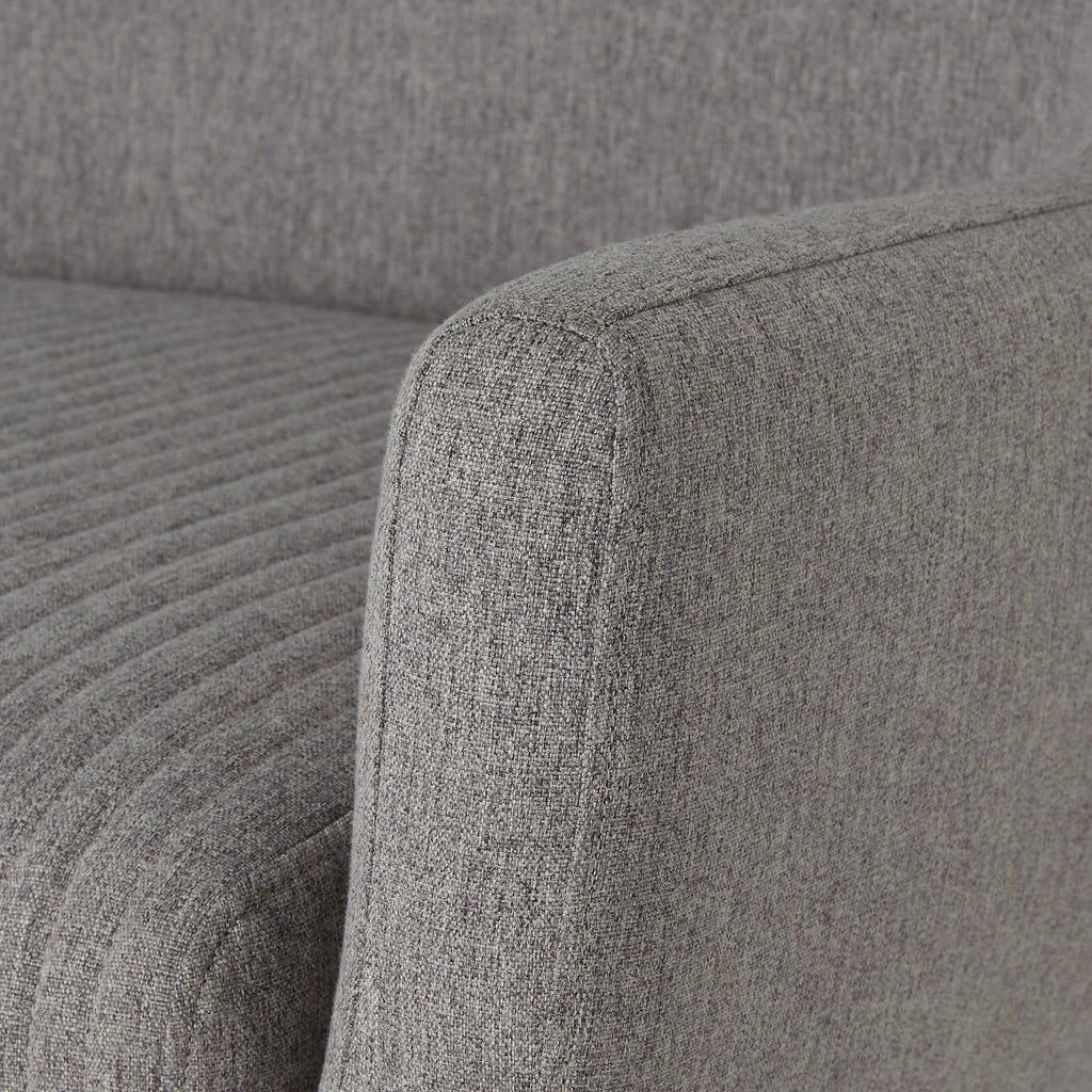 Habitat Nellie Fabric Accent Chair - Grey