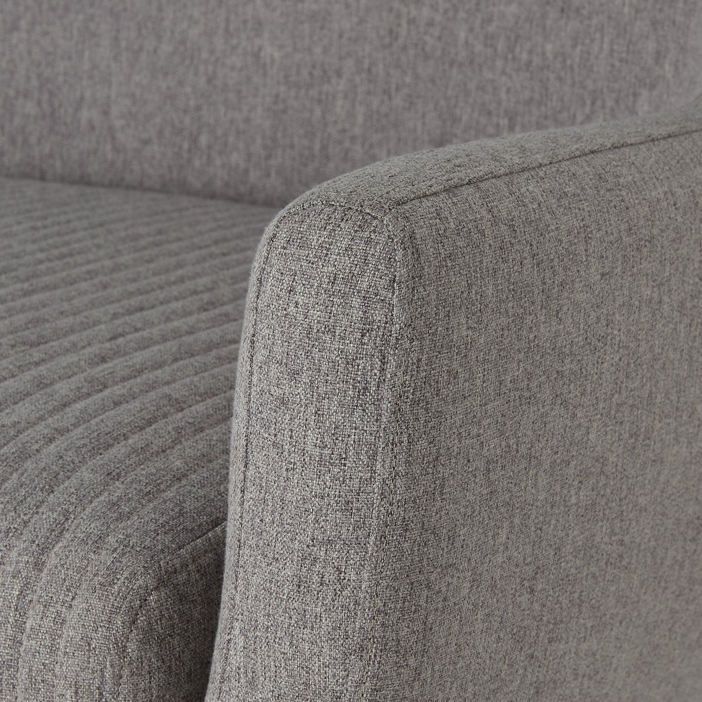 Habitat Nellie Fabric Accent Chair - Grey