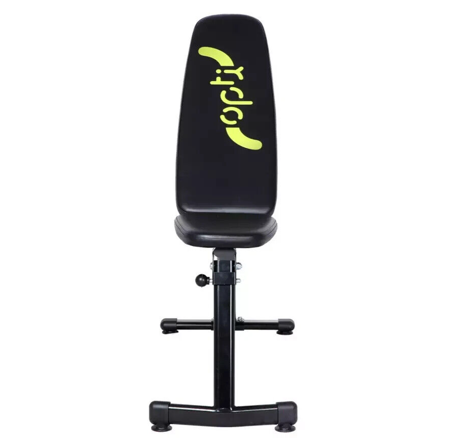 Opti Weight Lifting Bench | Adjustable Home Gym Workout Bench Strength Training