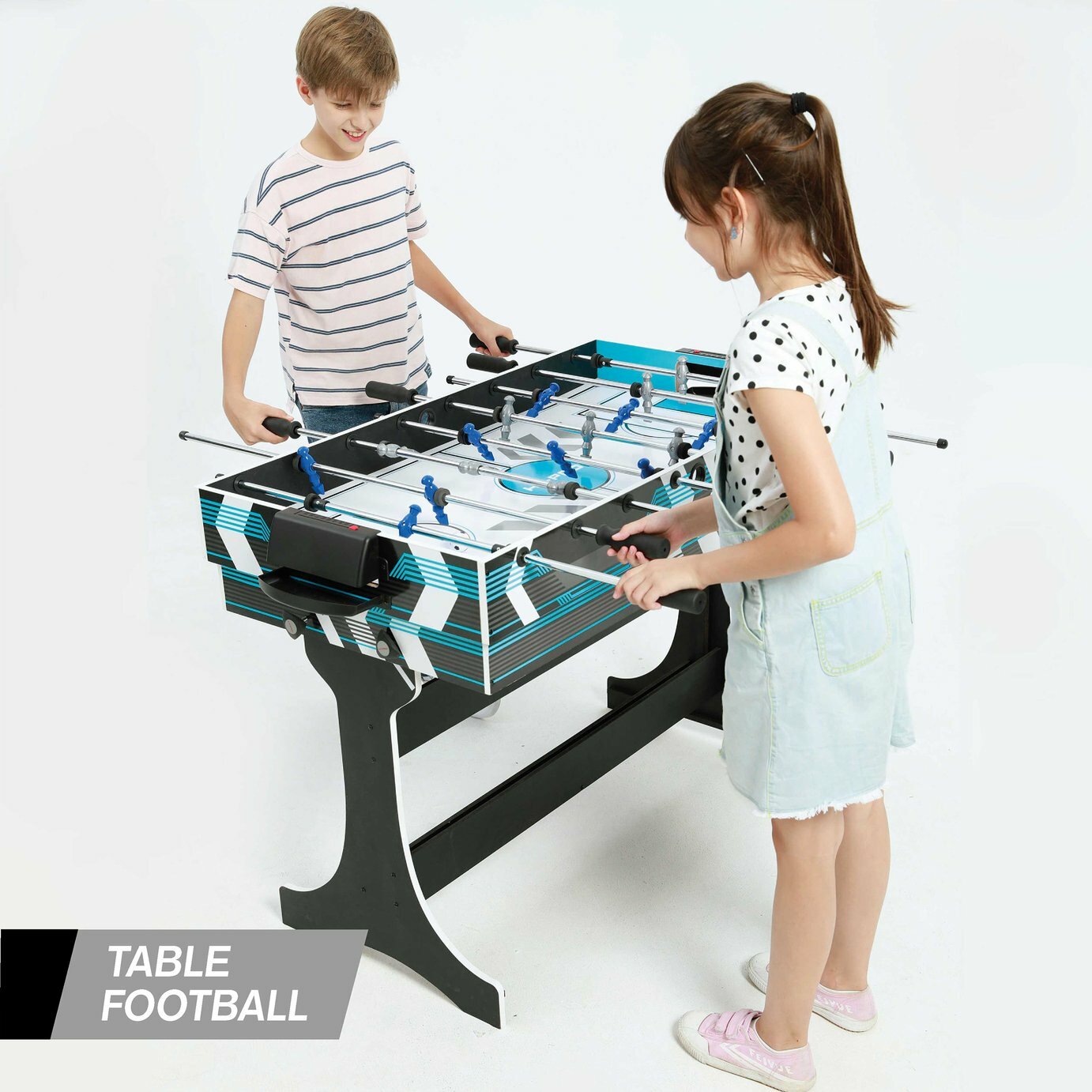 Hy-Pro 12 in 1 Folding Multi Games Table ( B Grade 24452 )