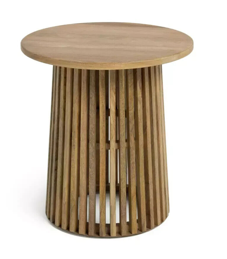 Habitat Jericho Side Table - Natural
