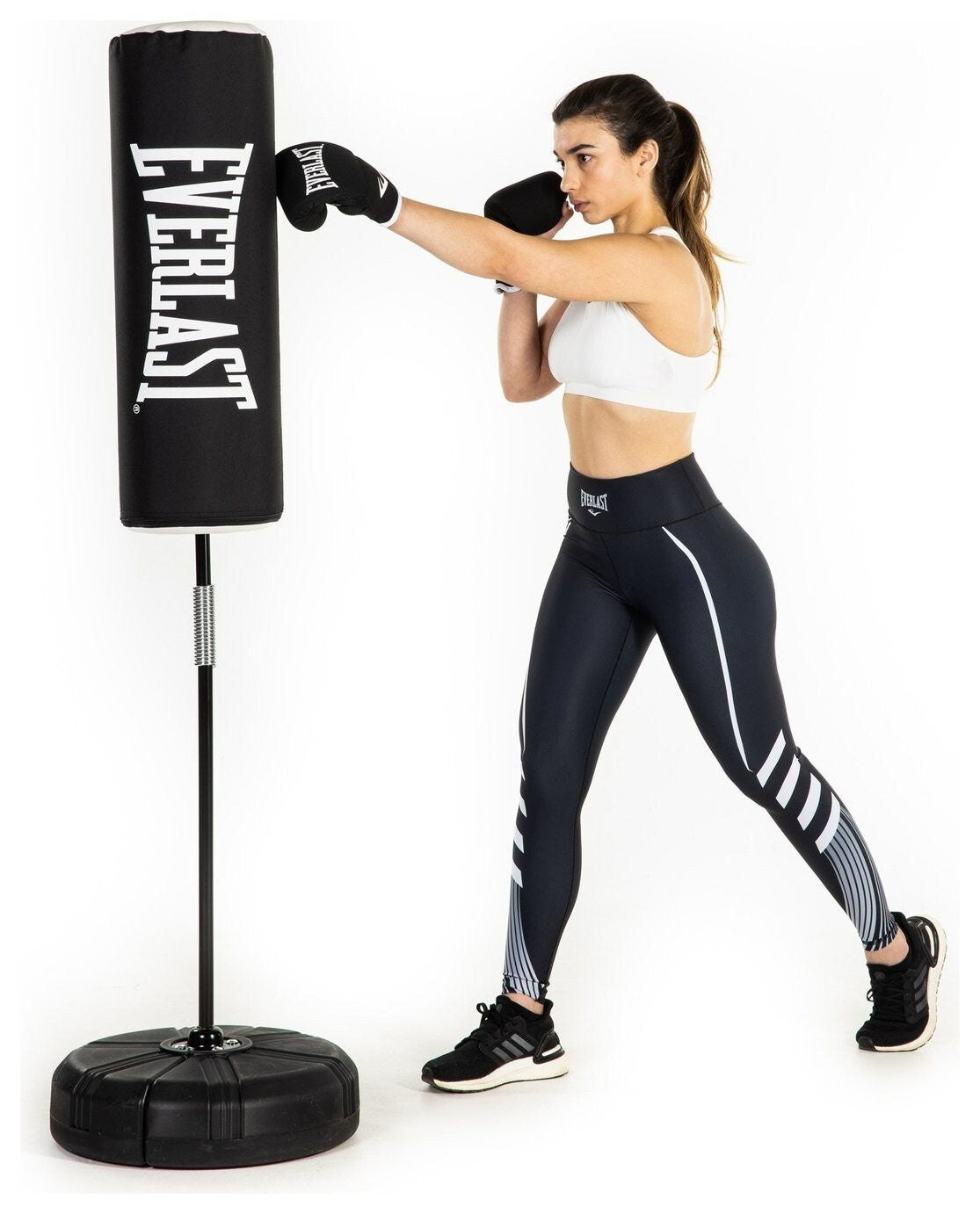 Everlast Core Freestanding Heavy Bag - Black