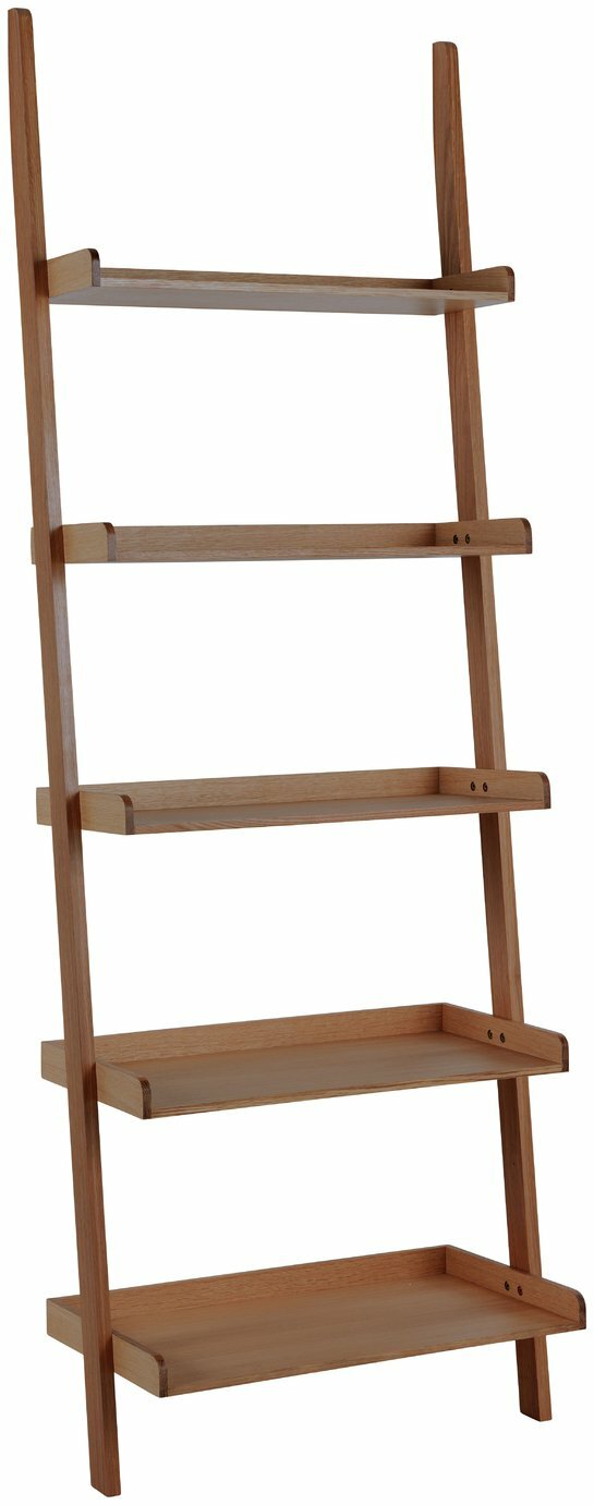 Habitat Jessie Ladder Shelf - Walnut Effect