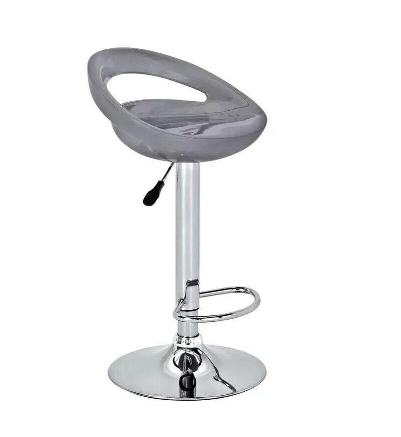 Ottawa Gas Lift Bar Stool - Grey