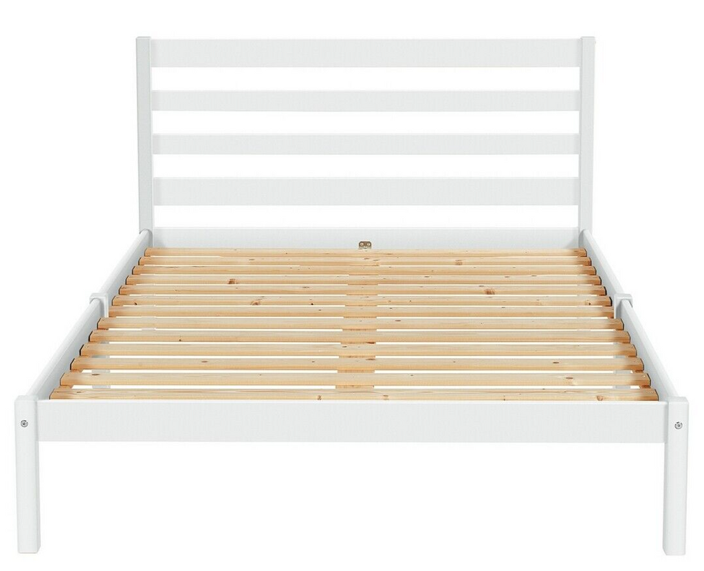 Kaycie Small Double Bed Frame - White