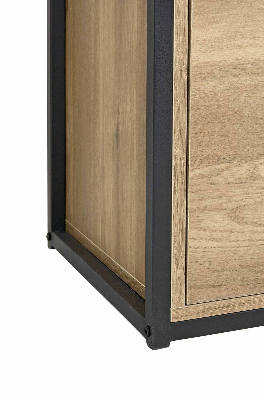 Habitat Loft Living 2 Drawer TV Unit | Modern Stylish TV Stand Living Storage