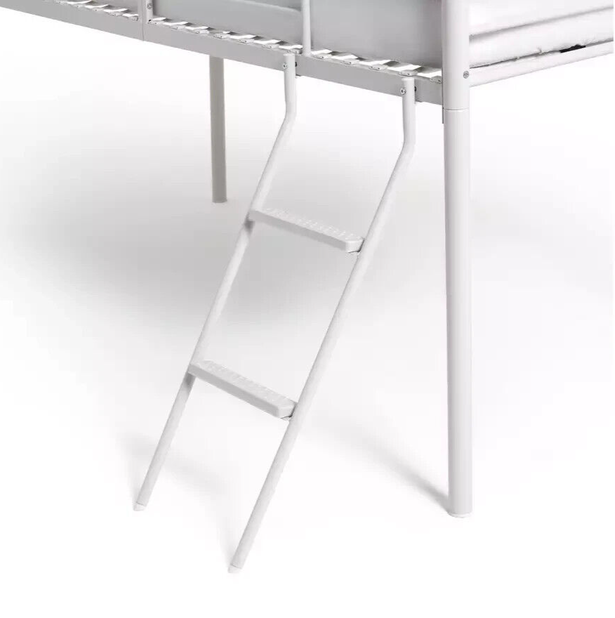 Jo Mid Sleeper Bed Frame - White