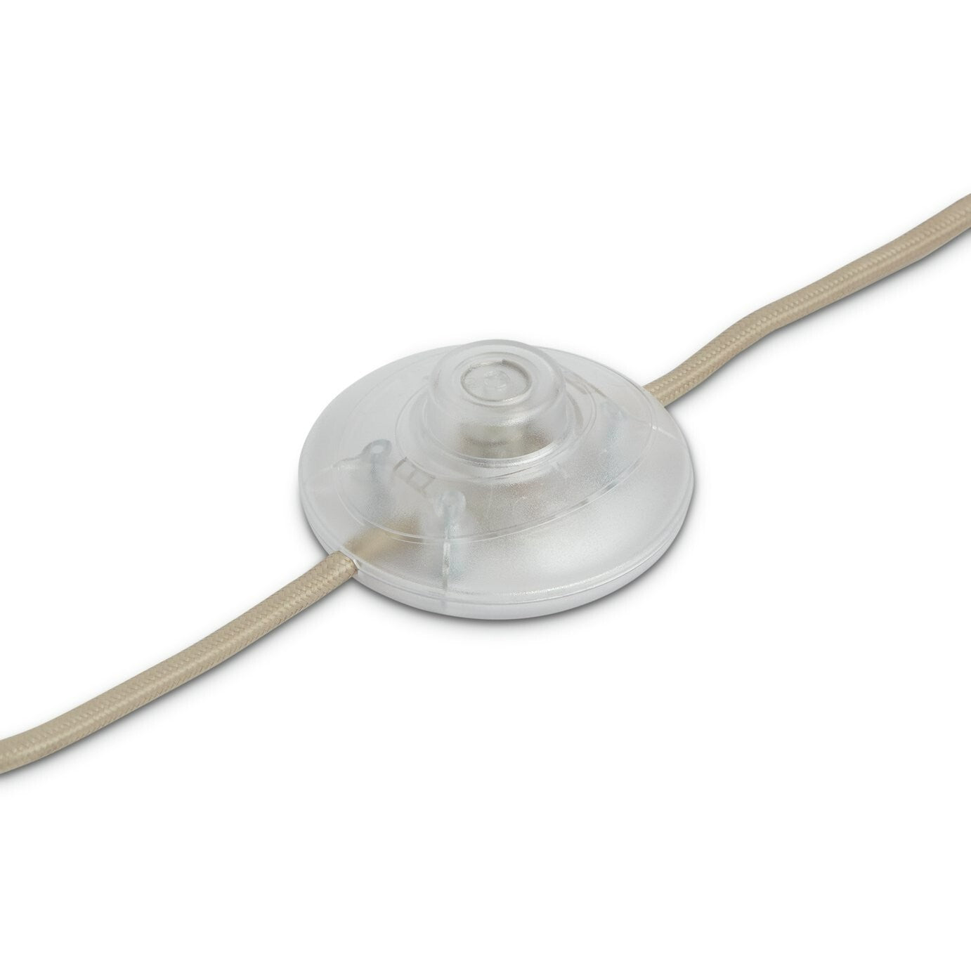 Habitat Acorn Metal Floor Lamp - Latte