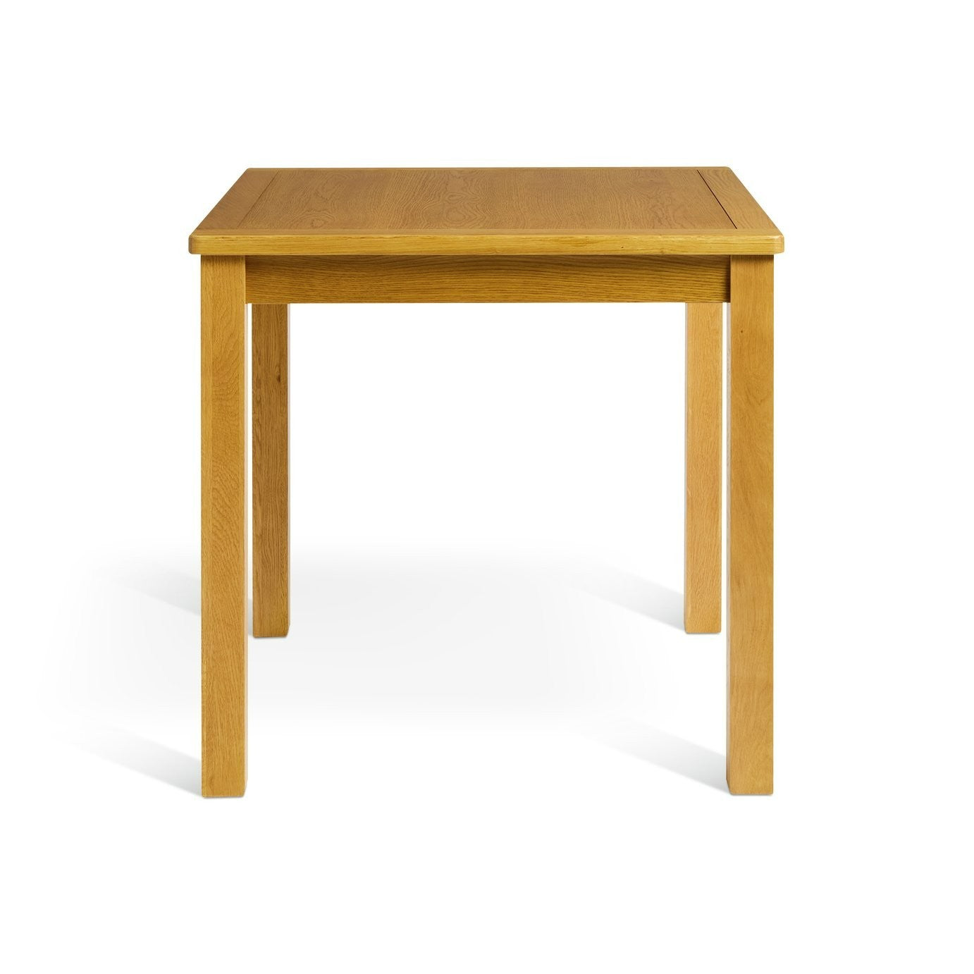 Home Ashwell Oak Veneer 2 Seater Dining Table | compact dining table