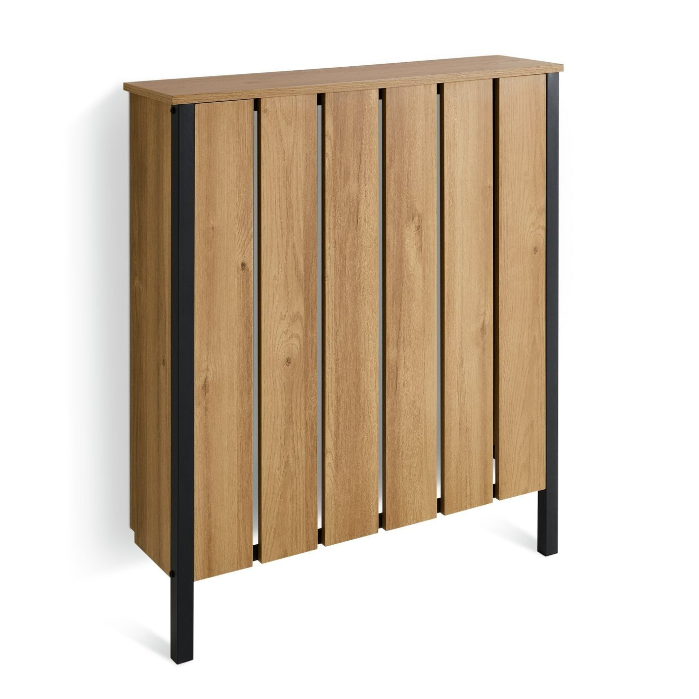 Loft Living Mini Radiator Cover - Oak