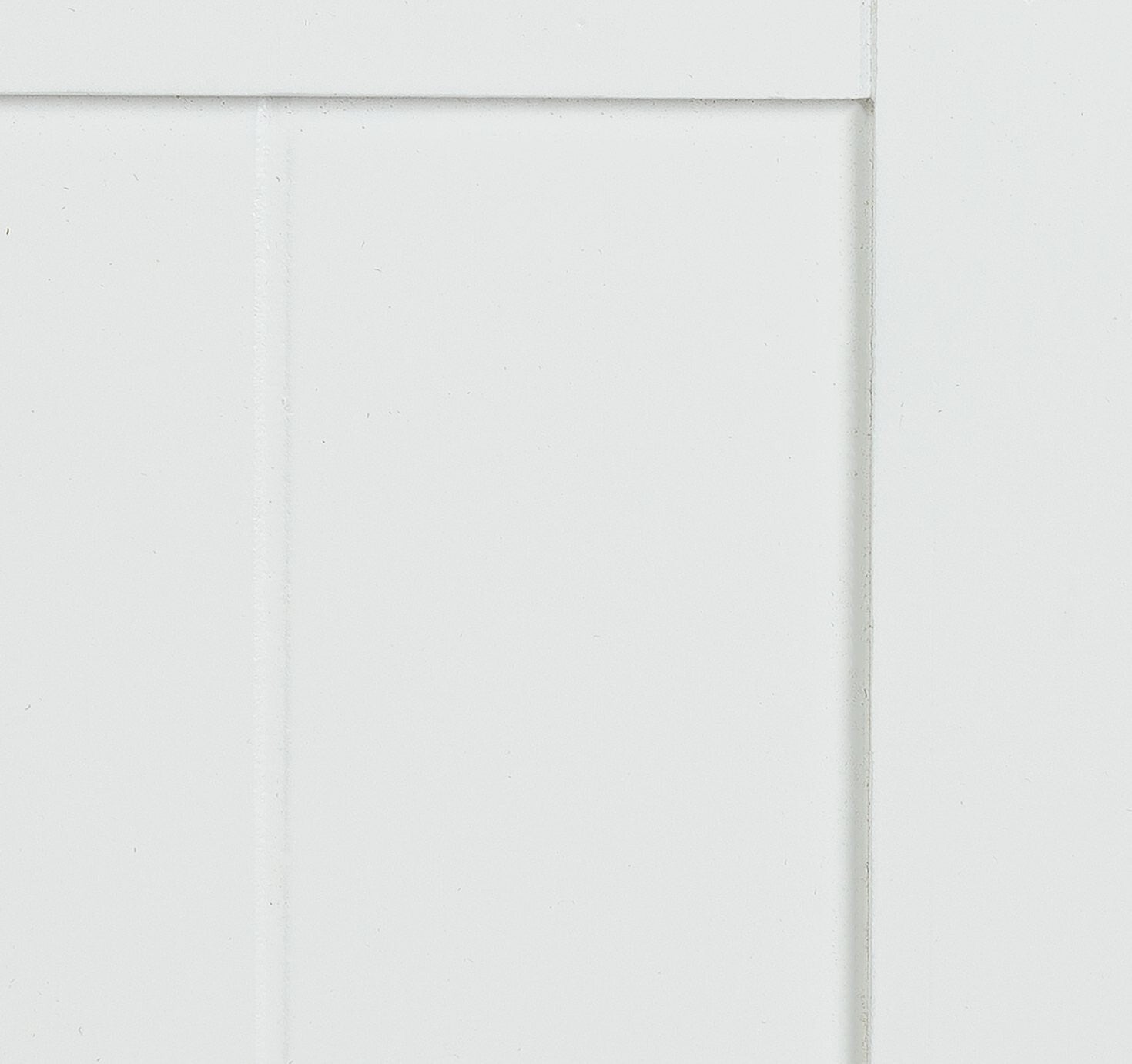 Tongue & Groove Tallboy - White | Slim Storage Cabinet for Bedroom or Bathroom