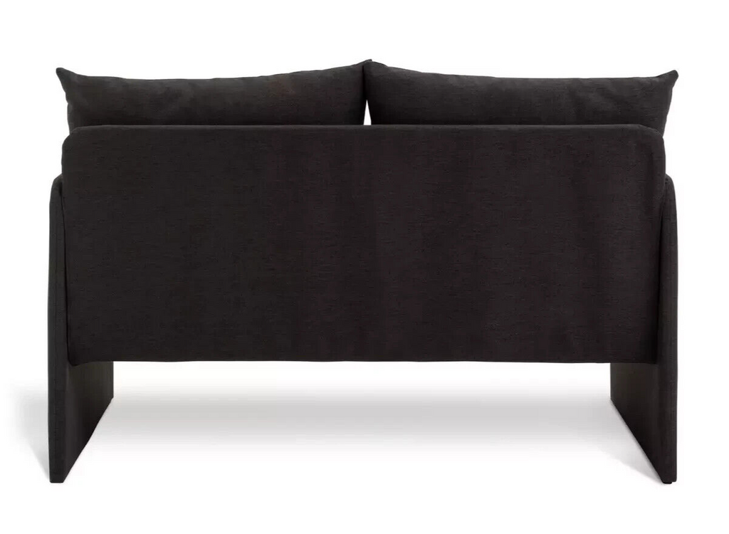 Dixon Small Fabric 2 Seater Sofa in a Box - Grey