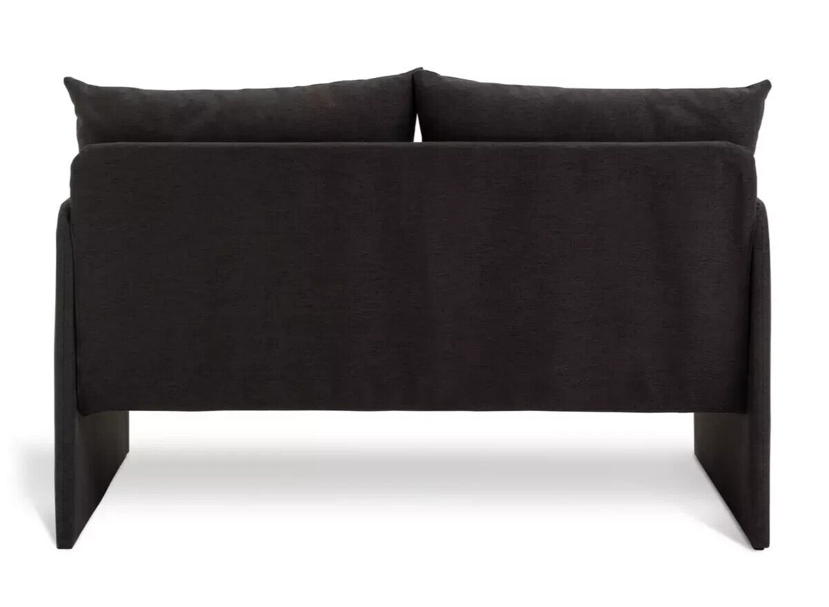Dixon Small Fabric 2 Seater Sofa in a Box - Grey