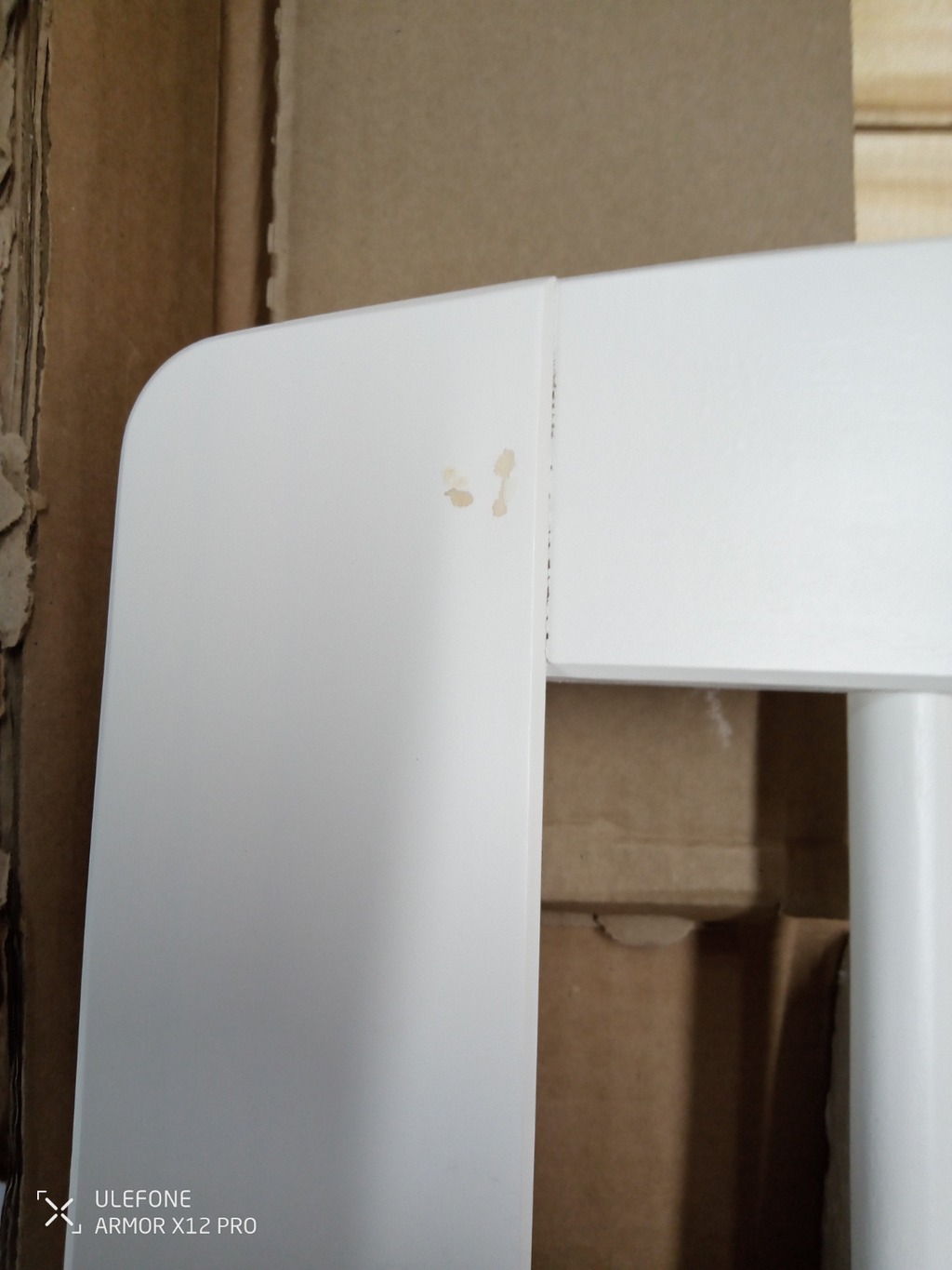 Jesse White Toddler Bed Frame ( B Grade )