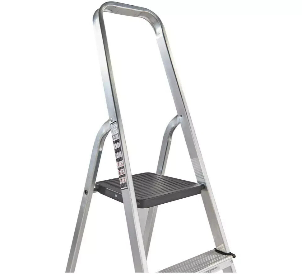 Werner 7 Tread High Handrail Step Ladder