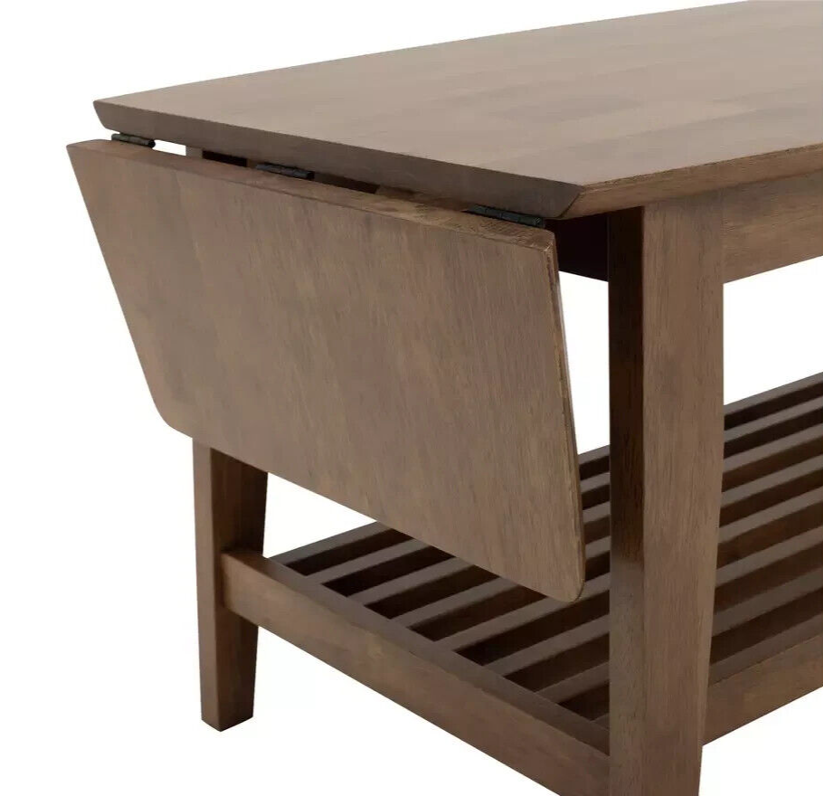 Butterfly Coffee Table - Walnut