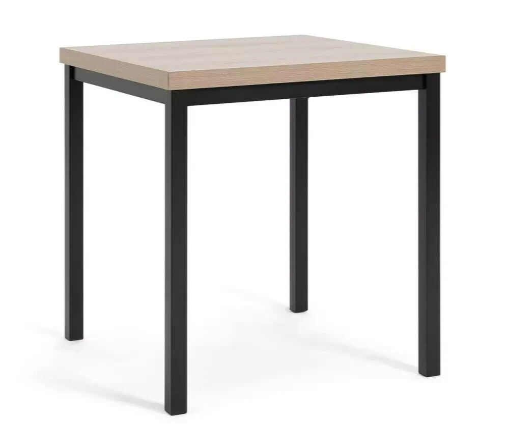 Habitat Zayn Wood Effect 2 Seater Dining Table - Birch