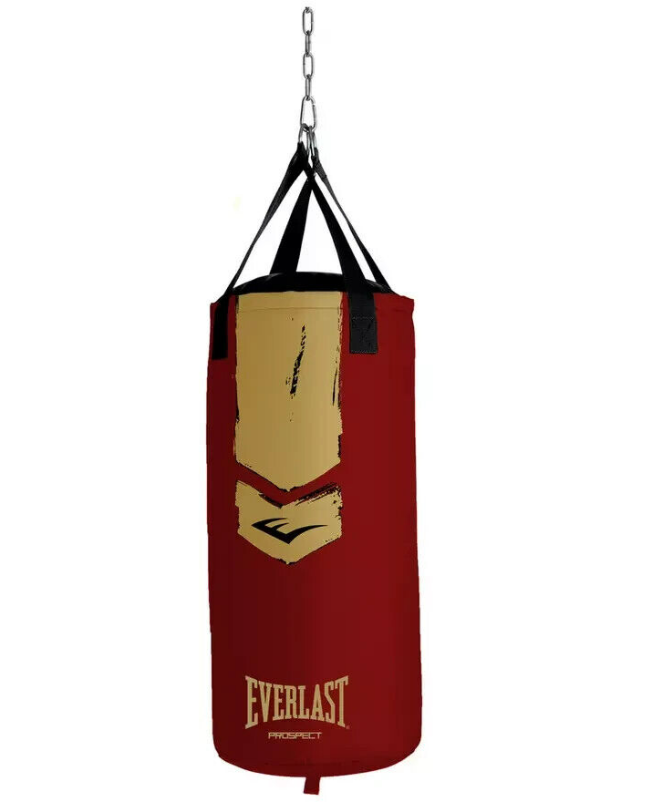 Everlast Prospect Heavy 2ft Bag Kit - Red