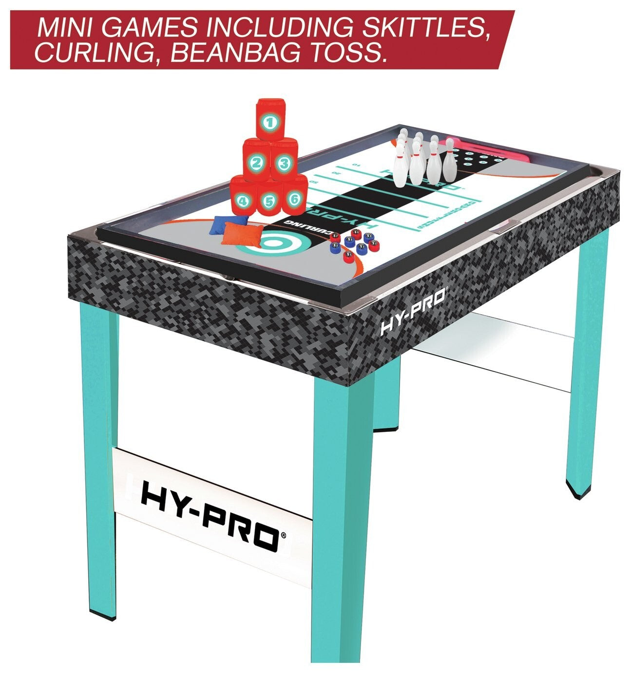 Hy-Pro 3ft 10 in 1 Indoor Multi Games Table