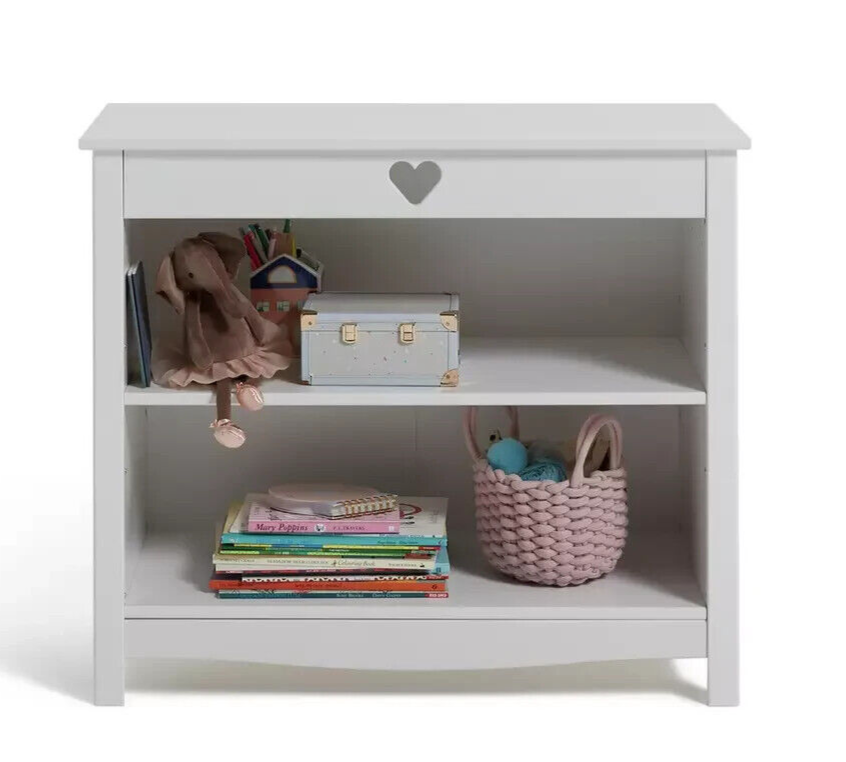Habitat Kids Mia Bookcase - White