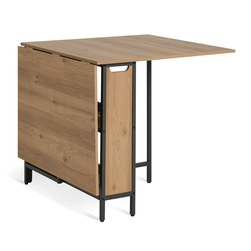 Loft Living Folding 4-6 Seater Dining Table - Oak