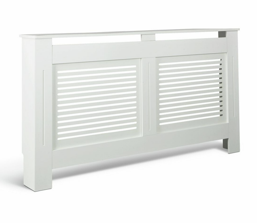 Habitat Austin Large Radiator Cover - White ( B Grade 18667 )