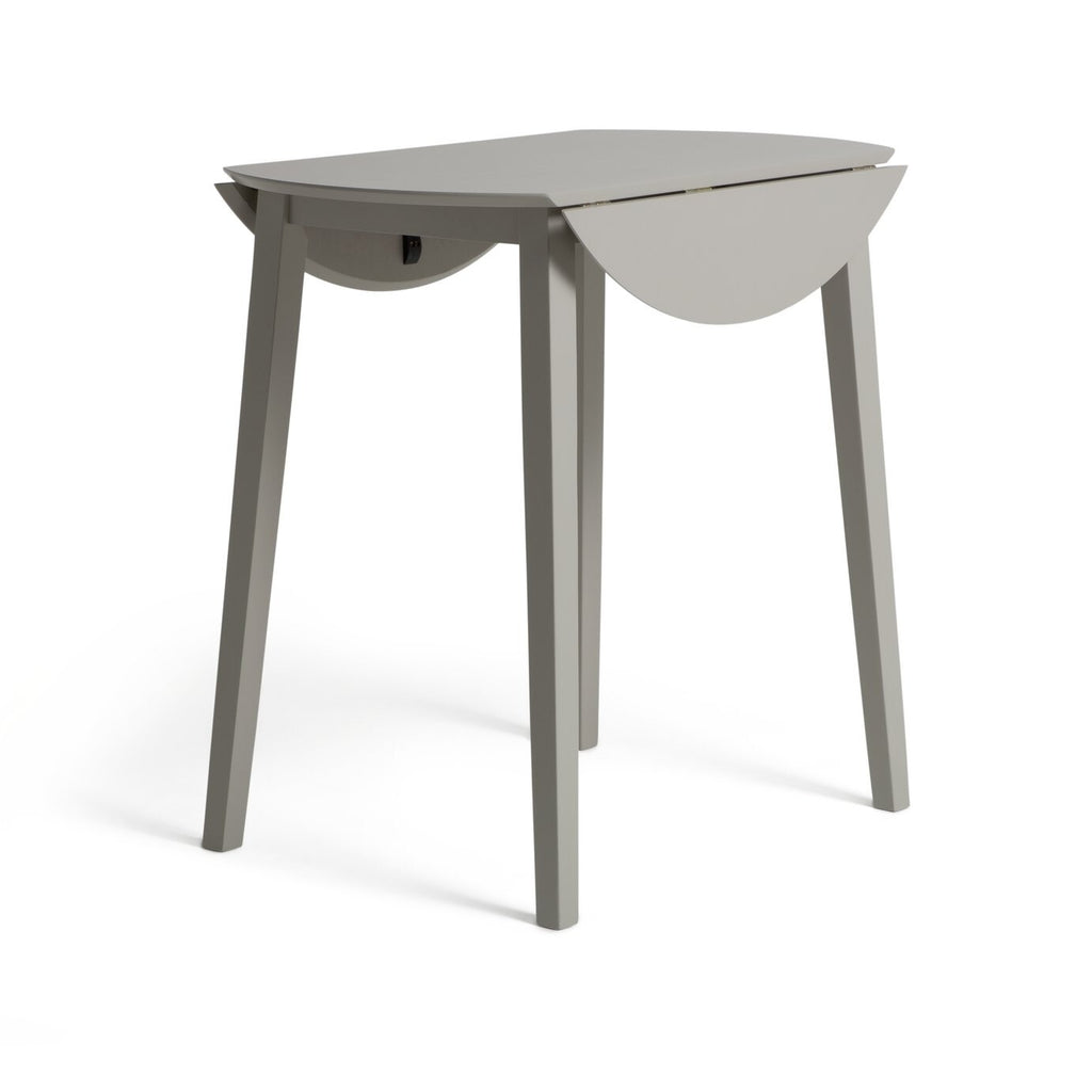 Habitat Chicago Extending Bar Table - Grey