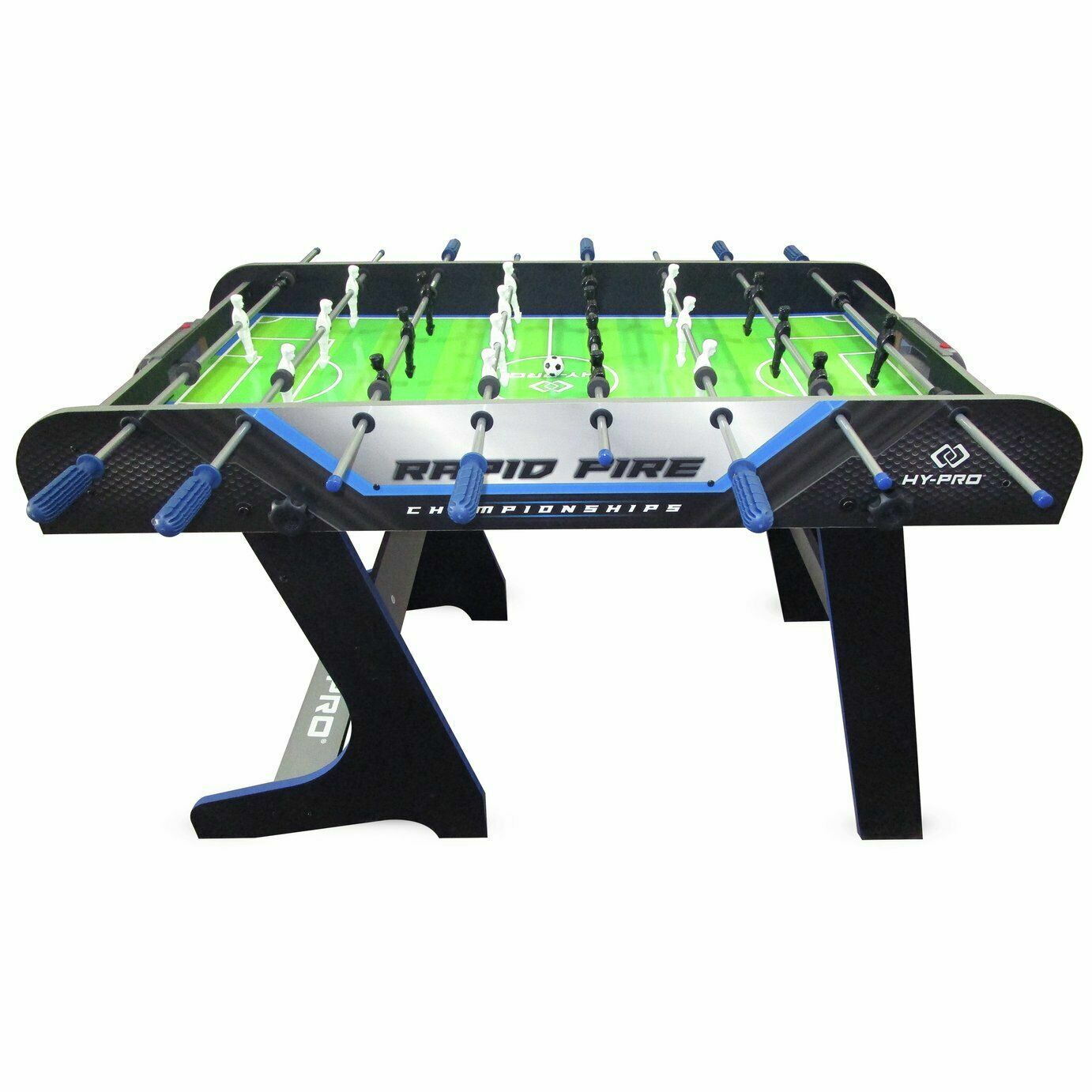 Hy-Pro Folding Football Table |Indoor Soccer Game for Family Fun & Entertainment
