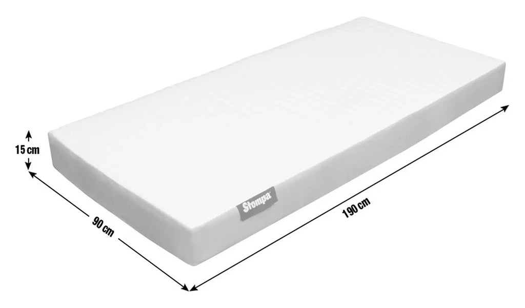 Stompa S Flex Air Flow Mattress - Single