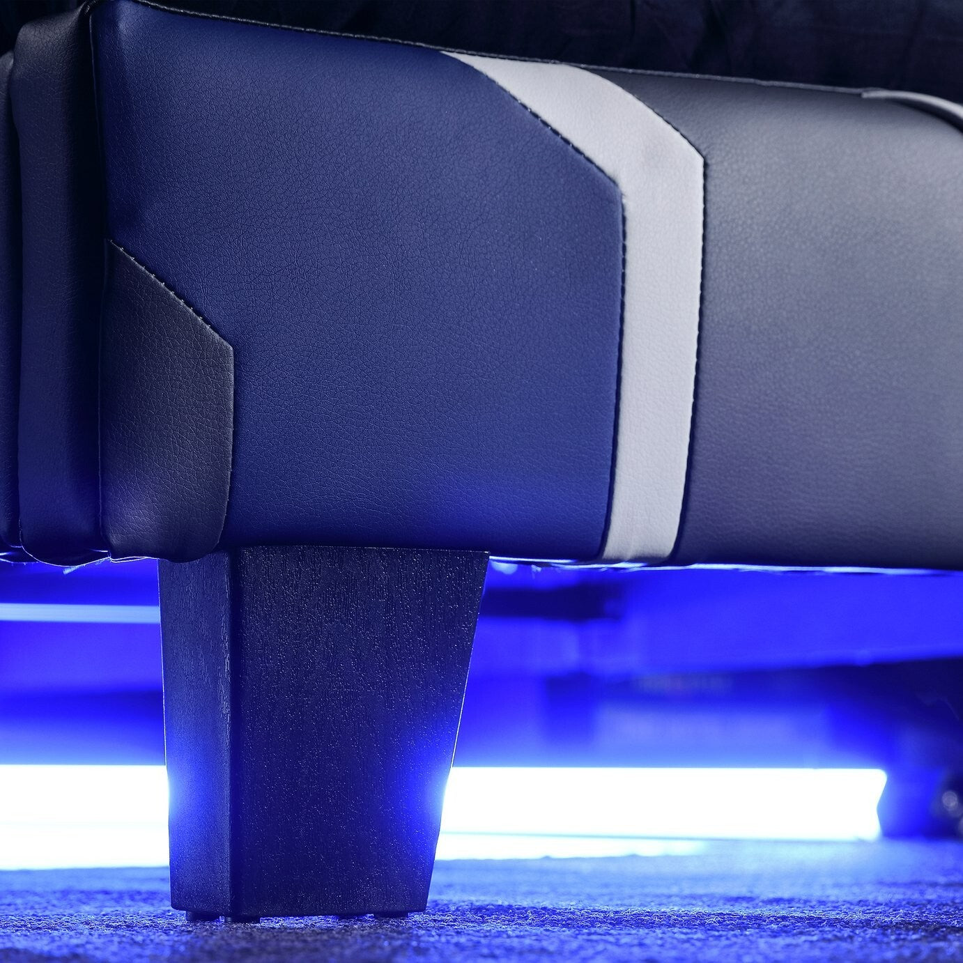 X Rocker Chromis Single Bed in a Box - Blue