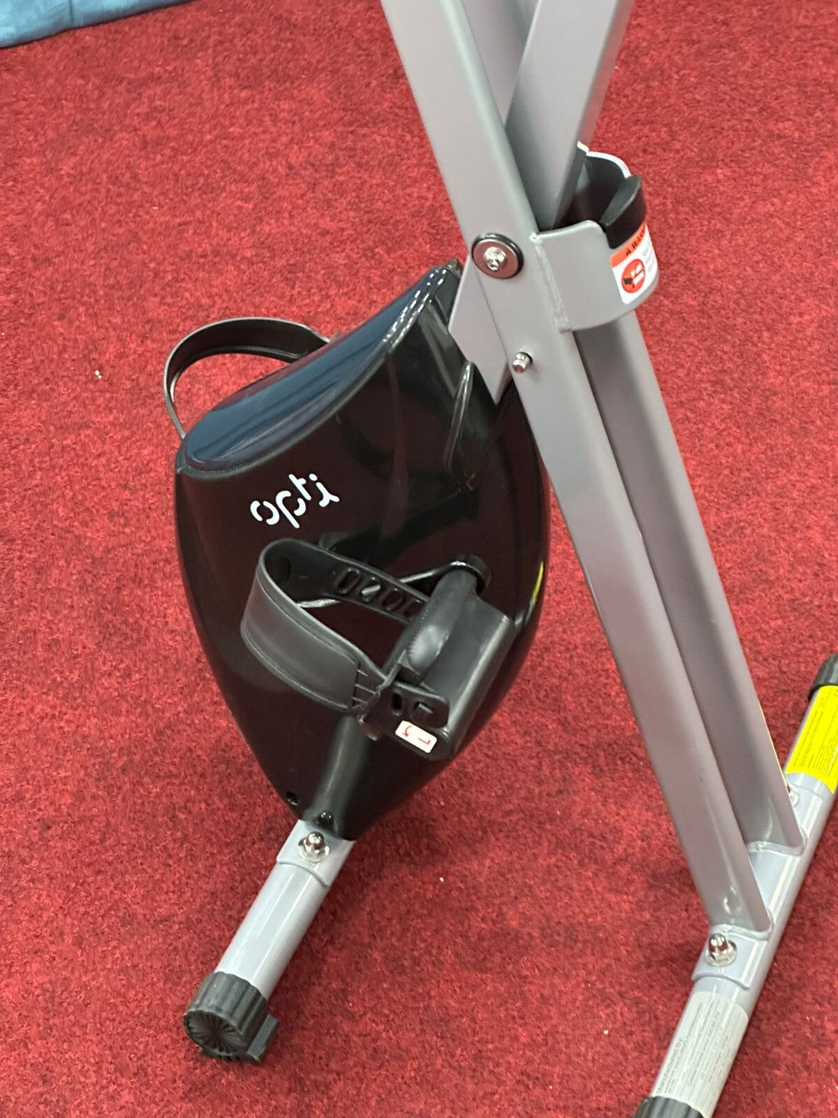 Opti Folding Magnetic Exercise Bike (S)