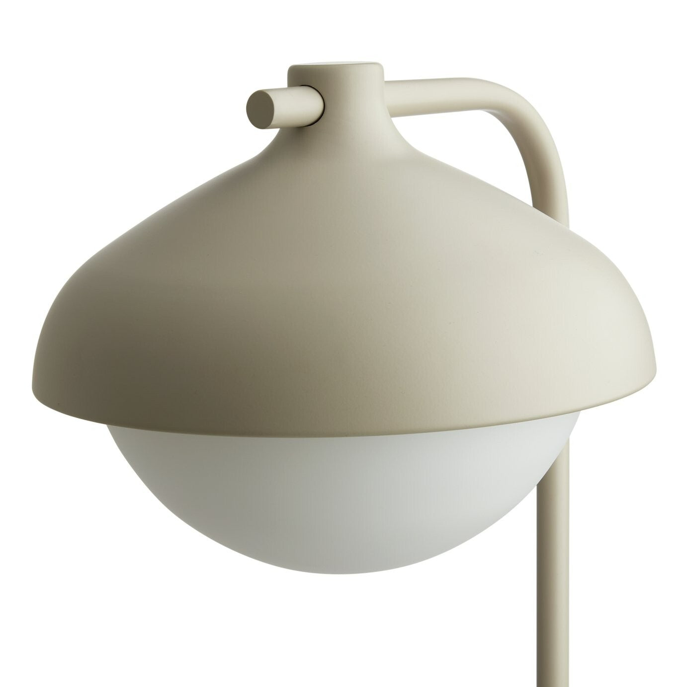 Habitat Acorn Metal Floor Lamp - Latte