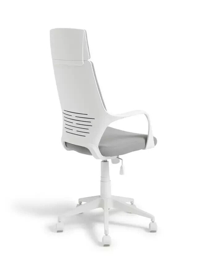 Habitat Alma High Back Ergonomic Office Chair - Grey ( B Grade 51184 )