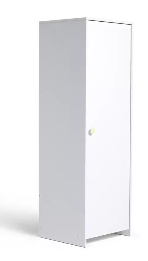 Habitat Kids Juno 1 Door Wardrobe - White ( B Grade 56019 - 56021 )