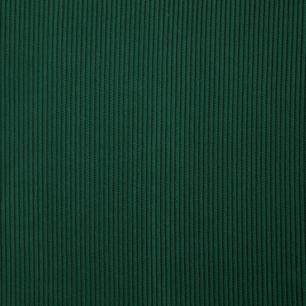 Beni Pair of Corduroy Dining Chairs - Green