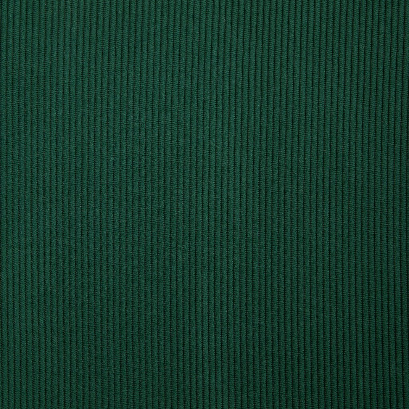 Beni Pair of Corduroy Dining Chairs - Green