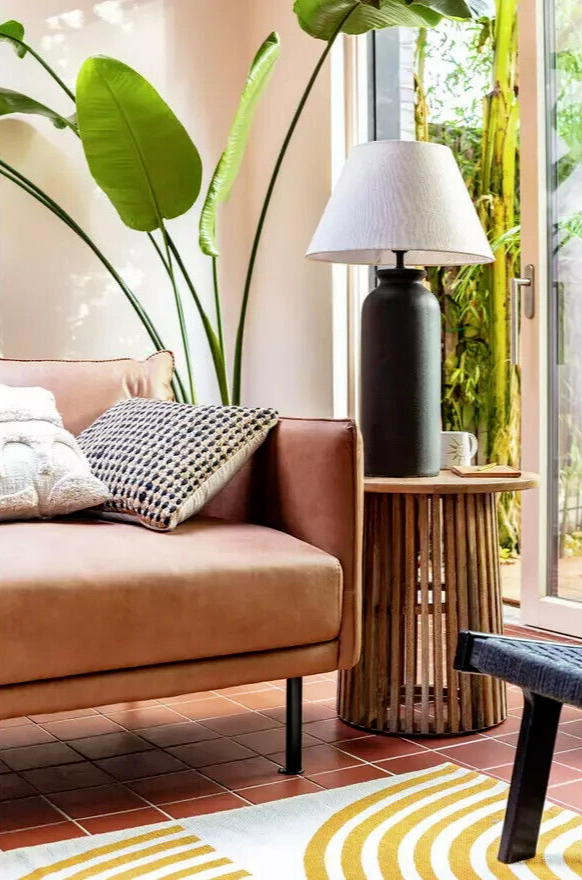 Habitat Jericho Side Table - Natural