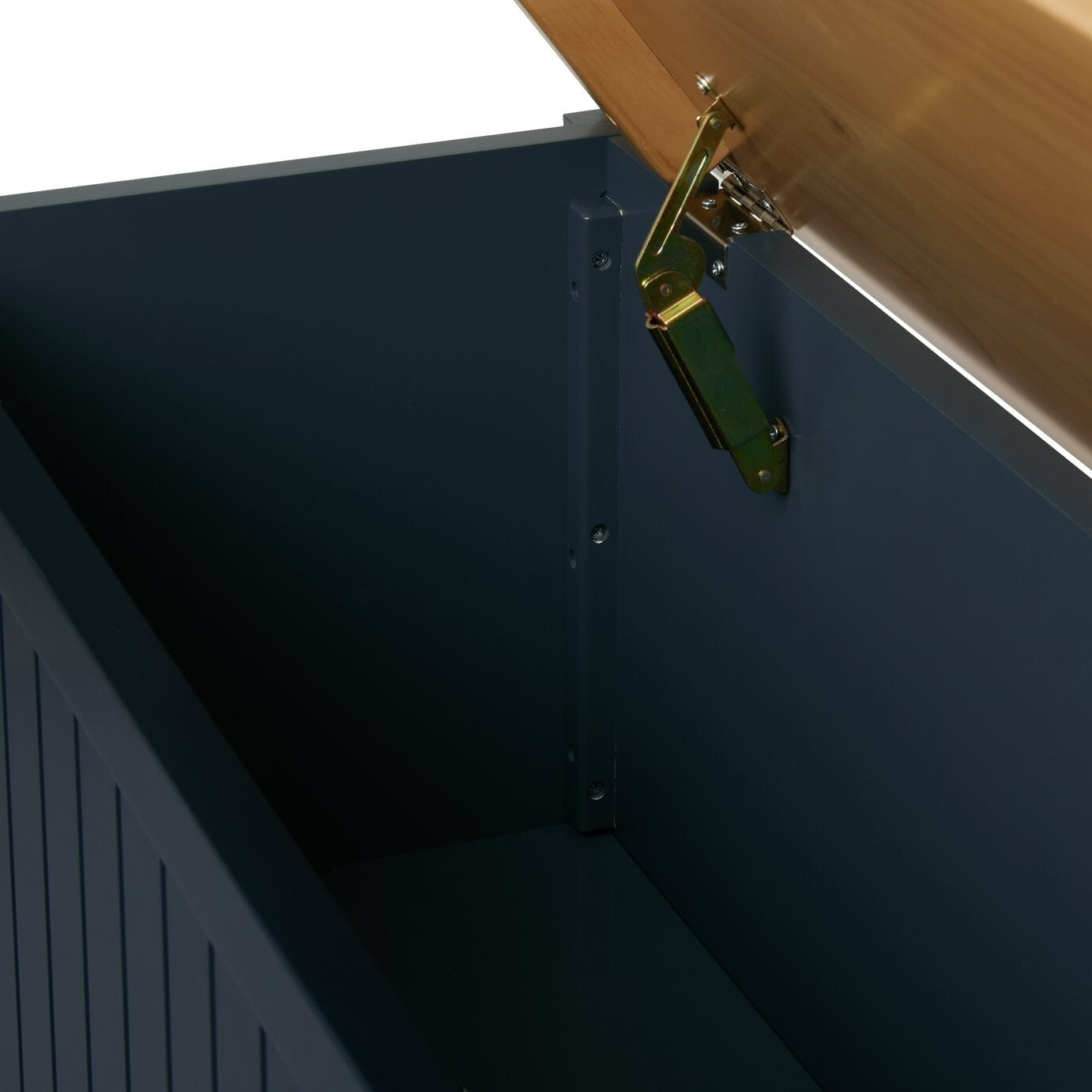 Bournemouth Storage Bench - Blue