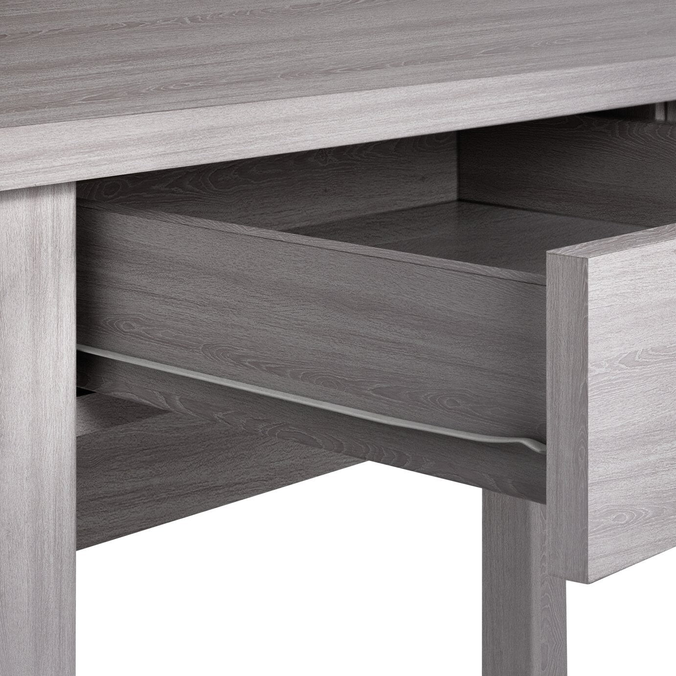 Brisbane 2 Drawer Dressing Table - Grey Oak ( B Grade 55112 )