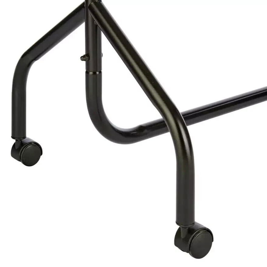 Heavy Duty 6ft Wide Clothes Rail - Black