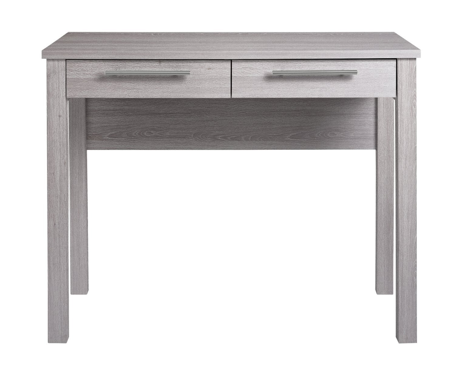 Brisbane 2 Drawer Dressing Table - Grey Oak